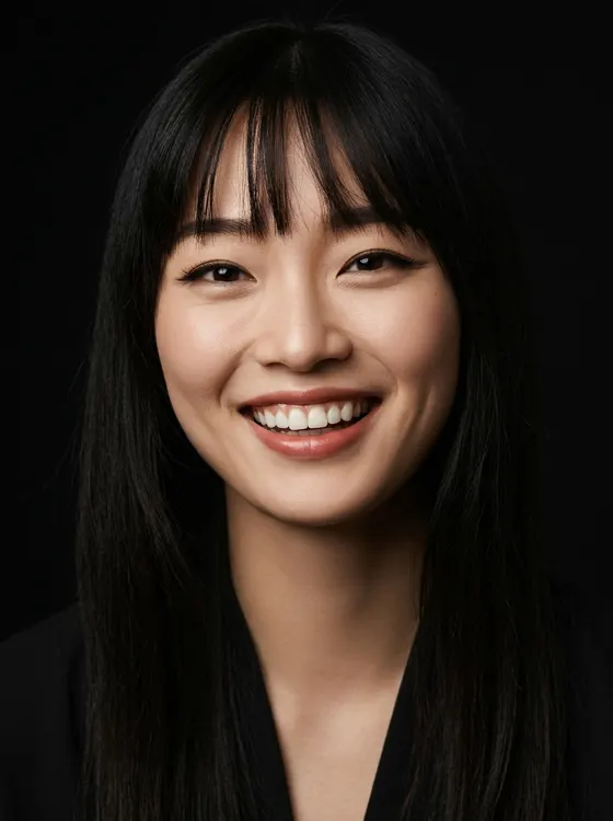 가상모델 #1269 얼굴 원본 6