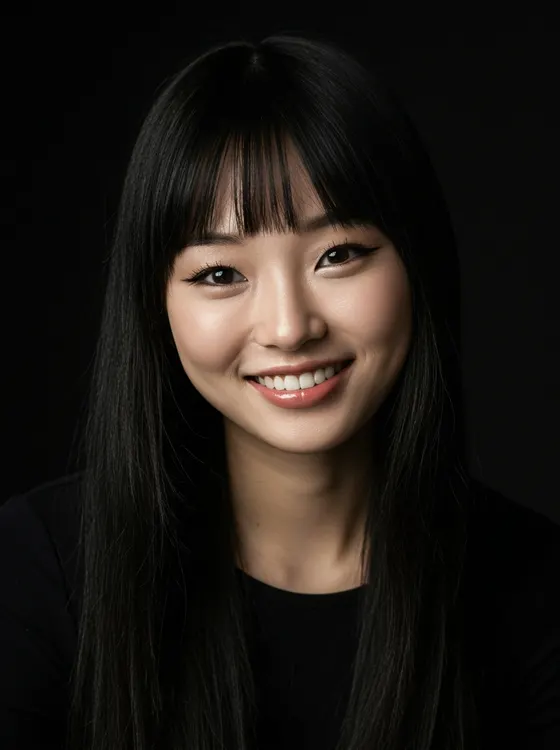가상모델 #1269 얼굴 원본 13