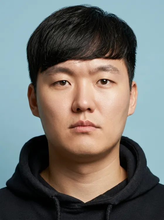 가상모델 #1447 얼굴 원본 17