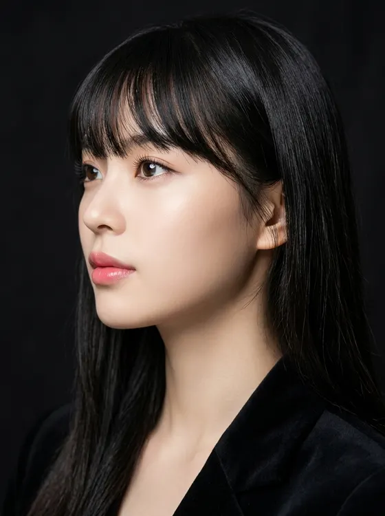 가상모델 #1273 얼굴 원본 5