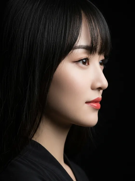 가상모델 #1273 얼굴 원본 8