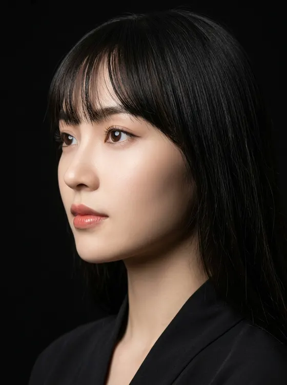 가상모델 #1273 얼굴 원본 9