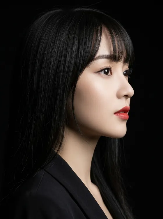 가상모델 #1273 얼굴 원본 11