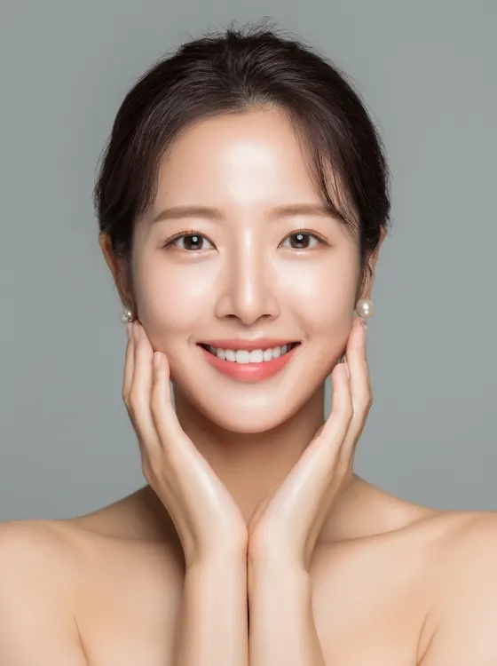 가상모델 #1280 얼굴 원본 21
