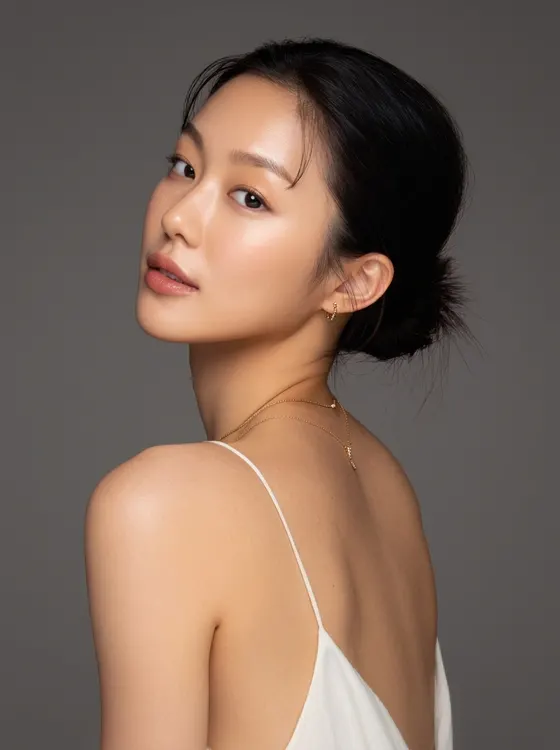 가상모델 #1294 얼굴 원본 9