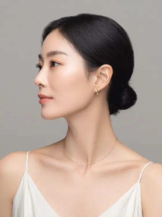 가상모델 #1294 얼굴 원본 17