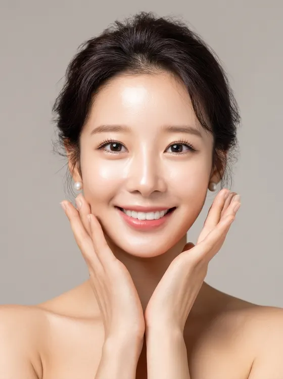 가상모델 #1280 얼굴 원본 23