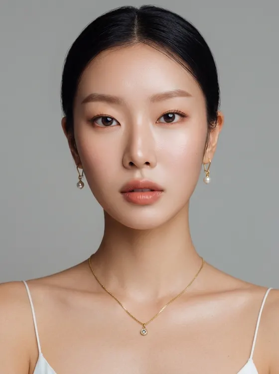 가상모델 #1294 얼굴 원본 21