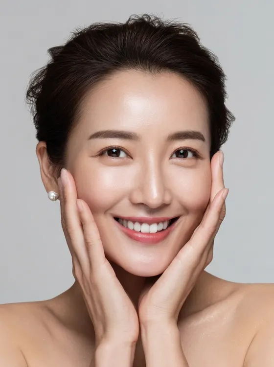 가상모델 #1280 얼굴 원본 24