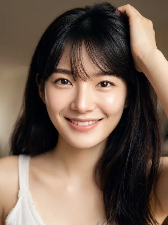 가상모델 #1308 얼굴 원본 11