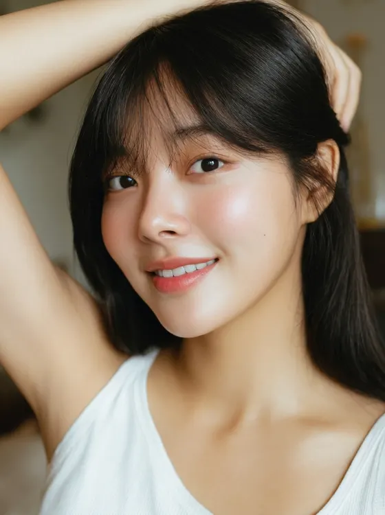 가상모델 #1308 얼굴 원본 12