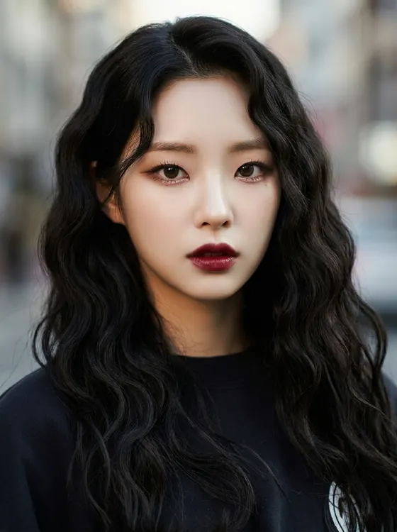가상모델 #1376 얼굴 원본 8