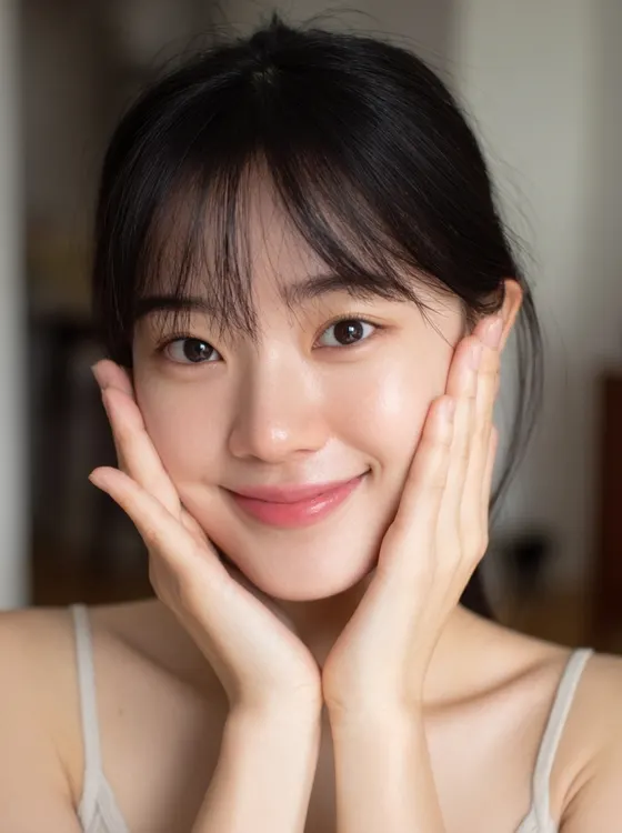 가상모델 #1308 얼굴 원본 18