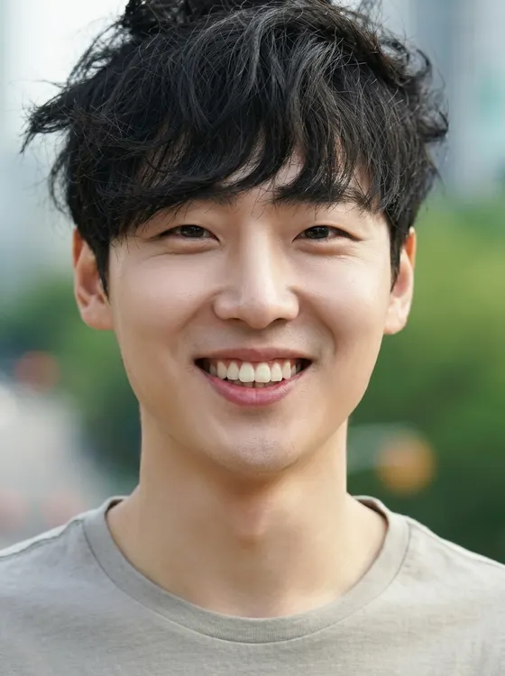 가상모델 #1395 얼굴 원본 5