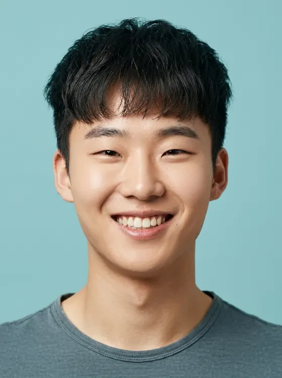 가상모델 #1395 얼굴 원본 7