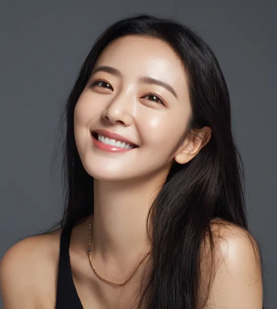 가상모델 #1300 얼굴 원본 9