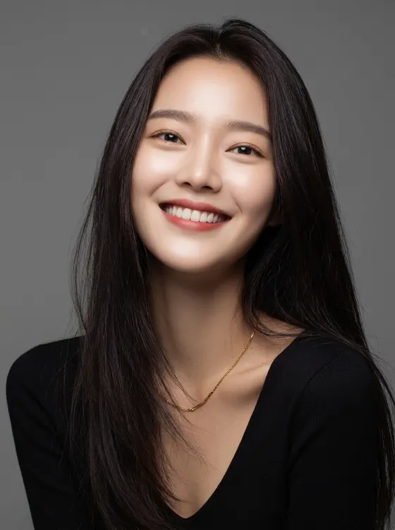 가상모델 #1300 얼굴 원본 10