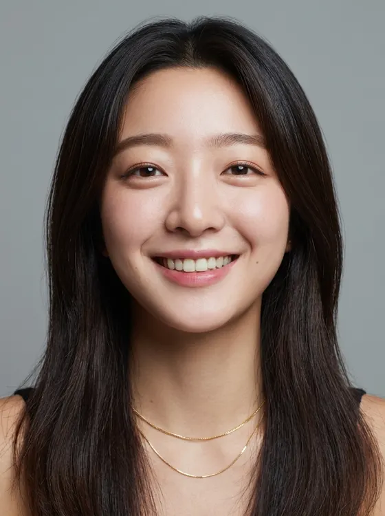 가상모델 #1300 얼굴 원본 11