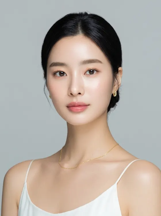 가상모델 #1138 얼굴 원본 4