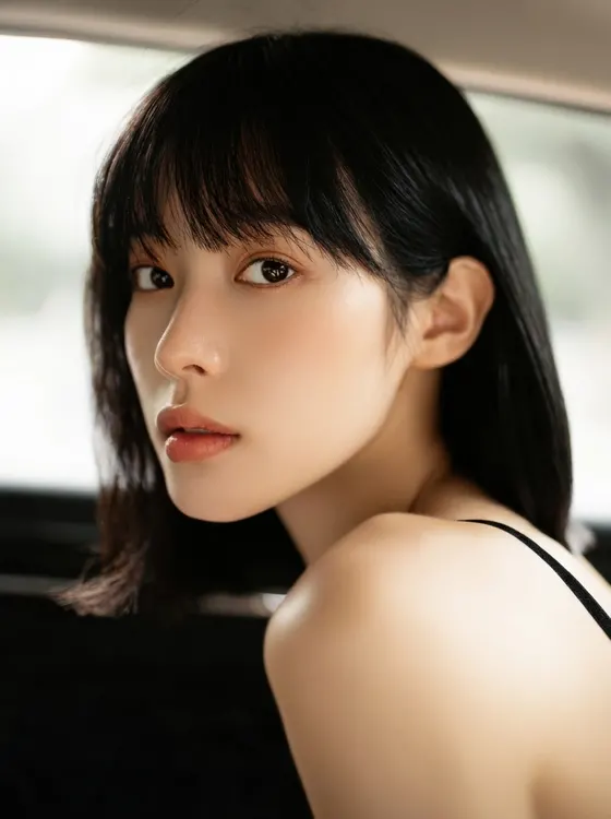 가상모델 #1300 얼굴 원본 21