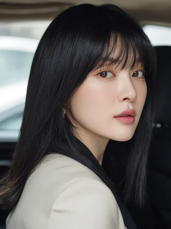 가상모델 #1300 얼굴 원본 23