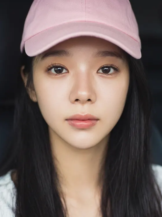 가상모델 #1306 얼굴 원본 10