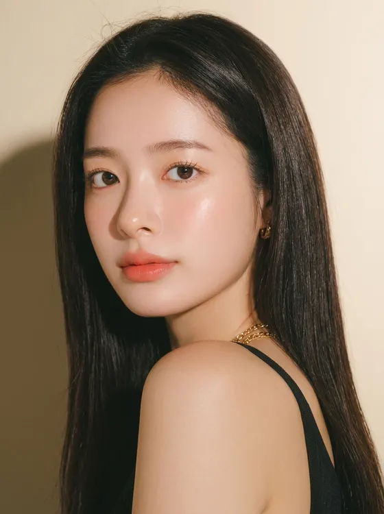 가상모델 #1306 얼굴 원본 14