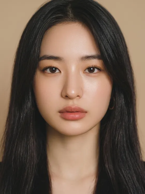 가상모델 #1306 얼굴 원본 15