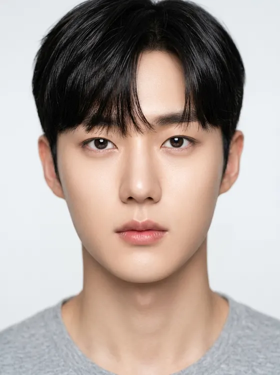 가상모델 #1415 얼굴 원본 2