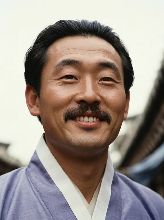 가상모델 #1415 얼굴 원본 9