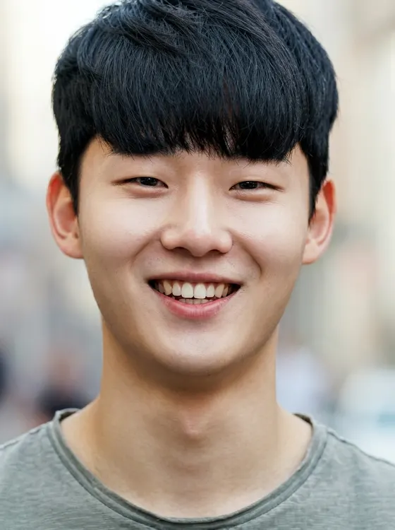 가상모델 #1420 얼굴 원본 7