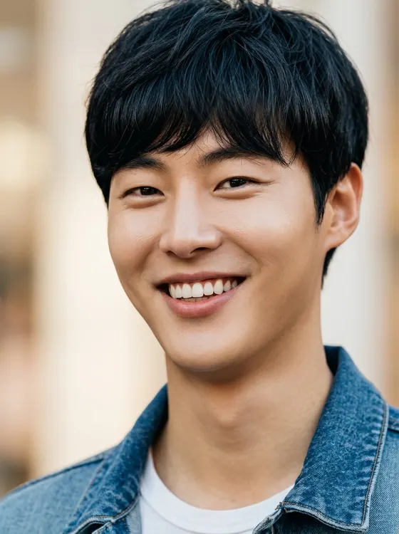 가상모델 #1420 얼굴 원본 8