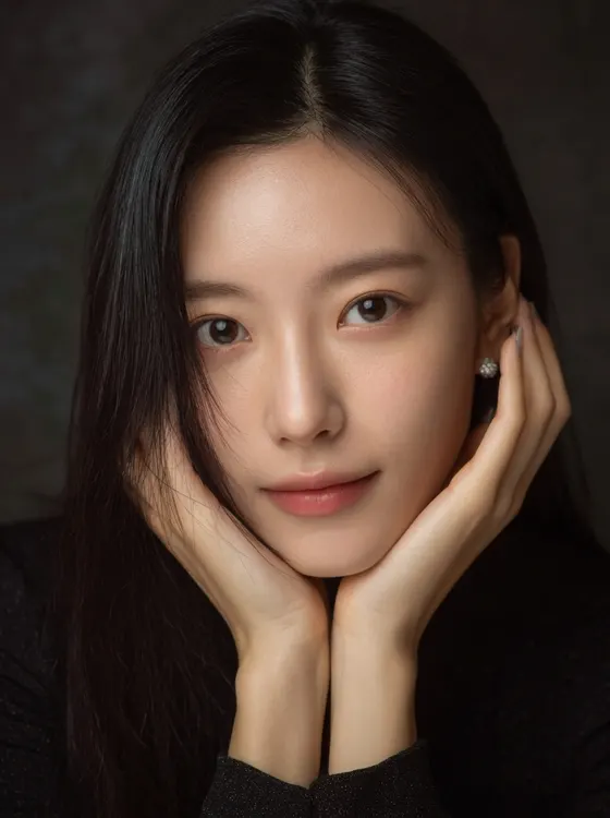 가상모델 #1296 얼굴 원본 5