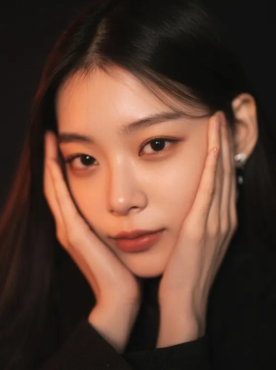 가상모델 #1296 얼굴 원본 7