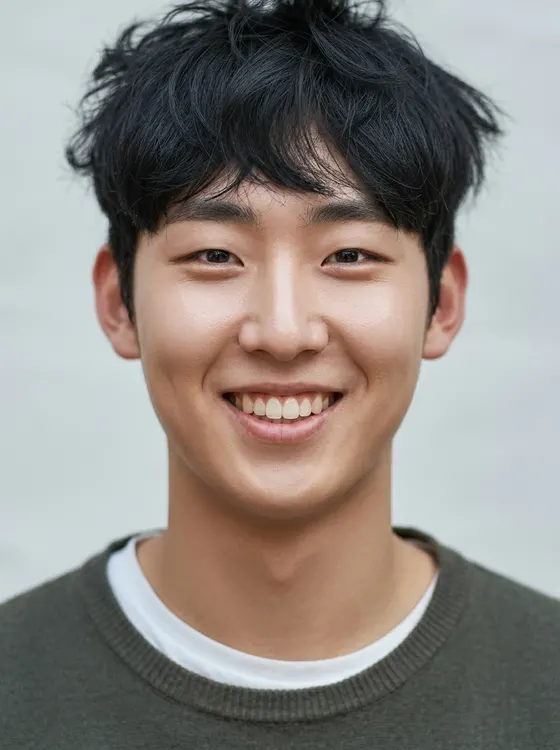 가상모델 #1423 얼굴 원본 5