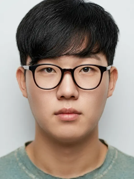 가상모델 #1423 얼굴 원본 7