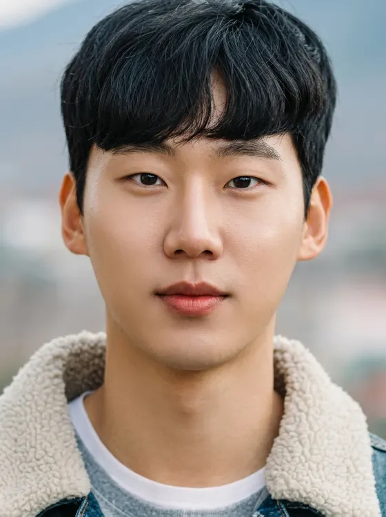 가상모델 #1423 얼굴 원본 10