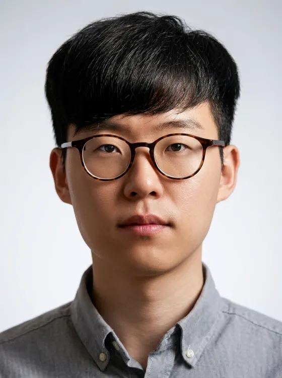 가상모델 #1425 얼굴 원본 3