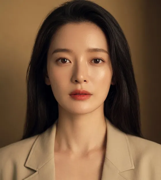 가상모델 #1296 얼굴 원본 10