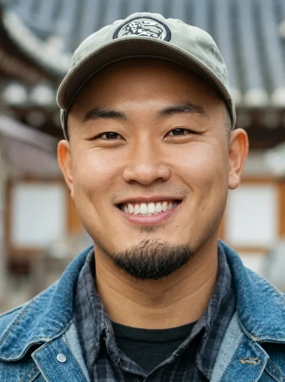가상모델 #1425 얼굴 원본 8