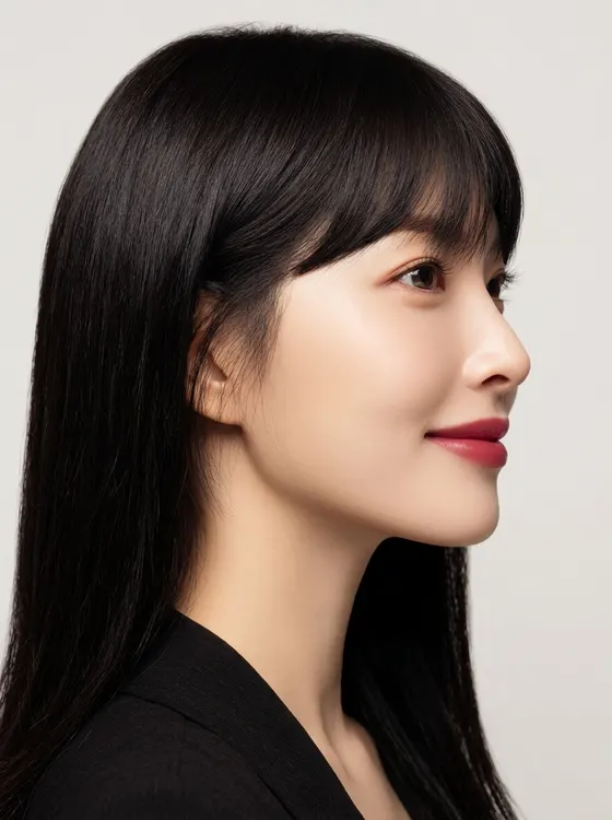 가상모델 #1296 얼굴 원본 13