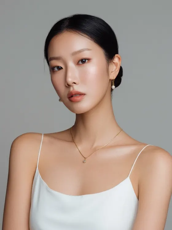 가상모델 #1138 얼굴 원본 8