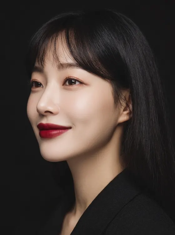 가상모델 #1296 얼굴 원본 14