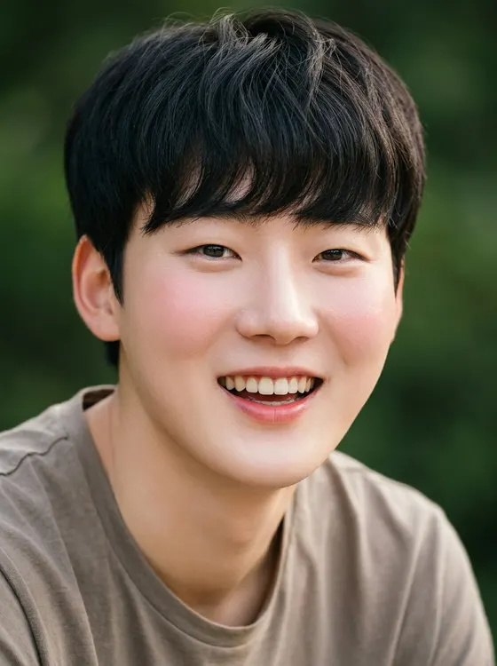 가상모델 #1428 얼굴 원본 1