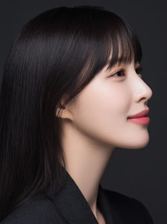 가상모델 #1296 얼굴 원본 15