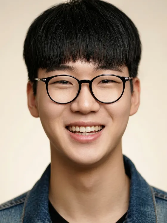 가상모델 #1428 얼굴 원본 9