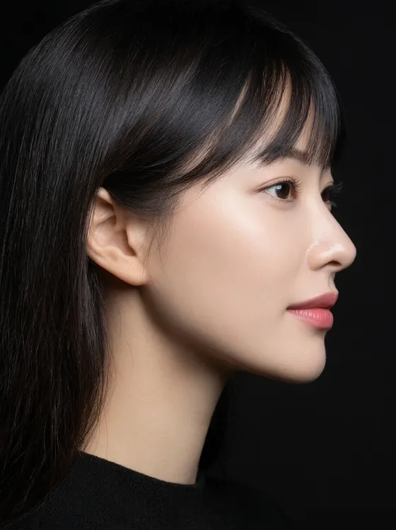 가상모델 #1296 얼굴 원본 16