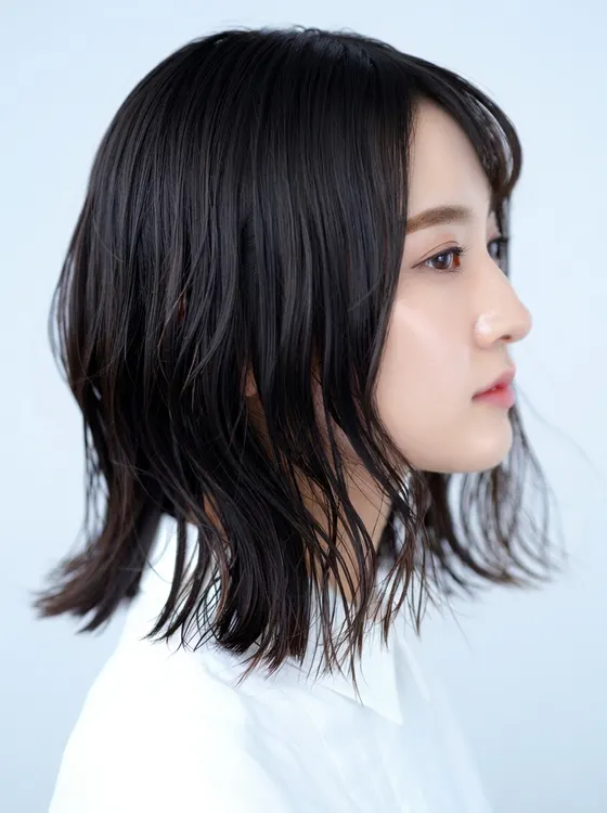 가상모델 #1324 얼굴 원본 2