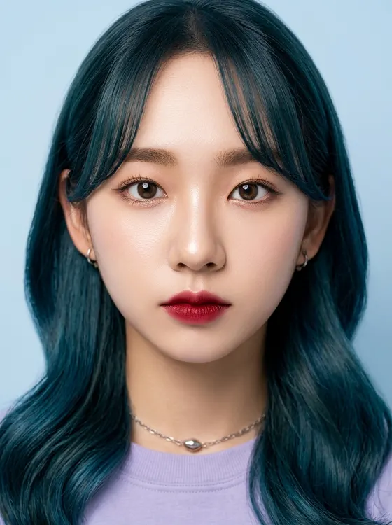 가상모델 #1324 얼굴 원본 4