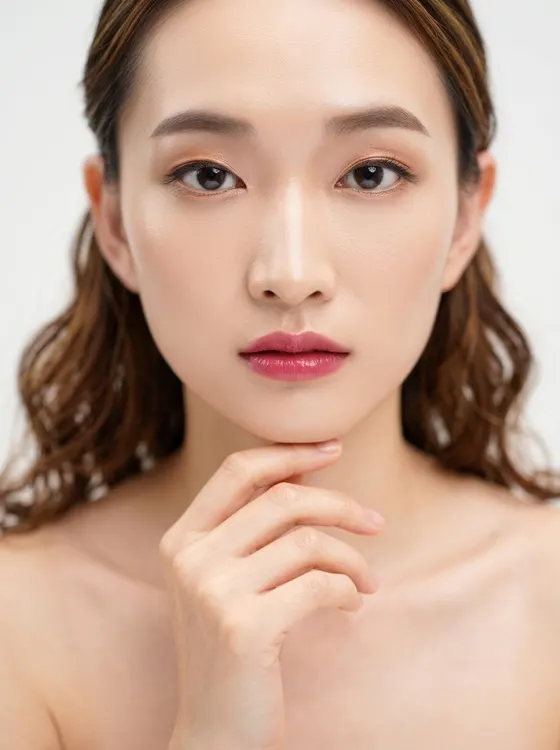 가상모델 #1324 얼굴 원본 6